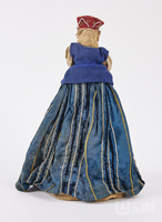 M2022_027_001 i.jpg; M2022/027:001; Post-war Rehabilitation doll in Lithuanian dress; dolls